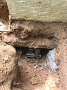 Foundation repair and crawlspace support work in Tyler, TX