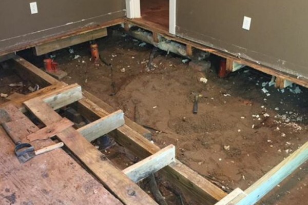 Foundation house leveling service in Tyler, TX by Trust Foundation Repair