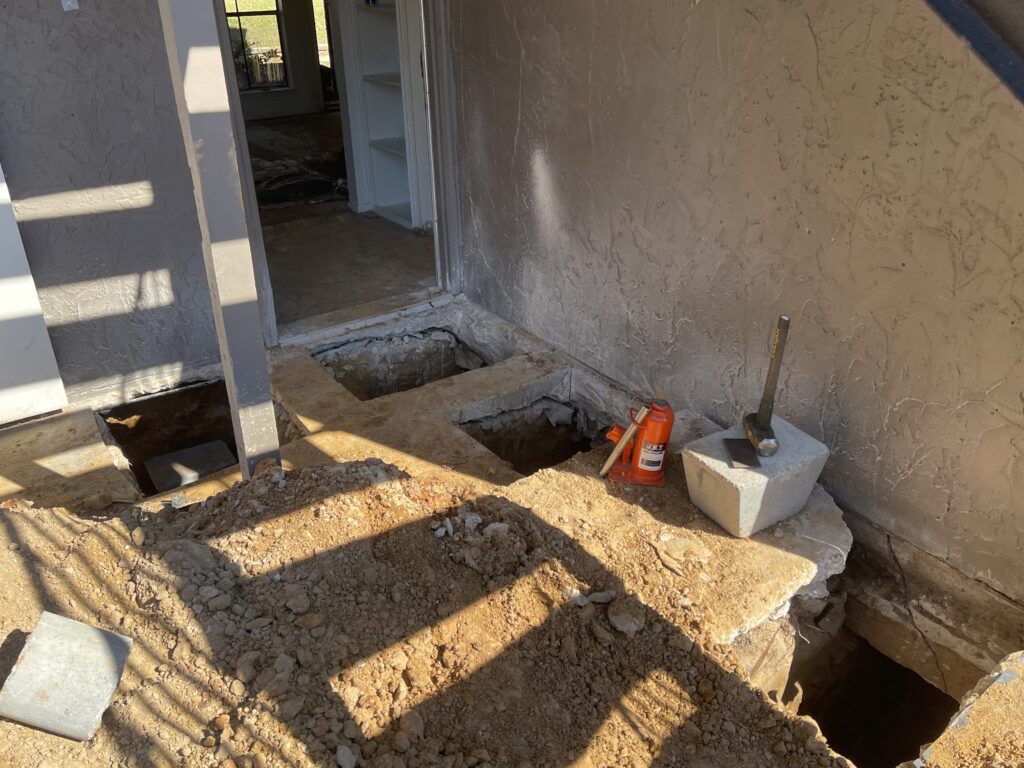 House leveling service in Tyler, TX by Trust Foundation Repair
