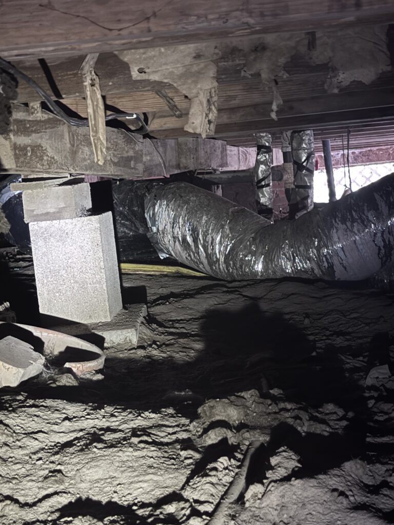 Foundation repair and crawlspace support work in Tyler, TX