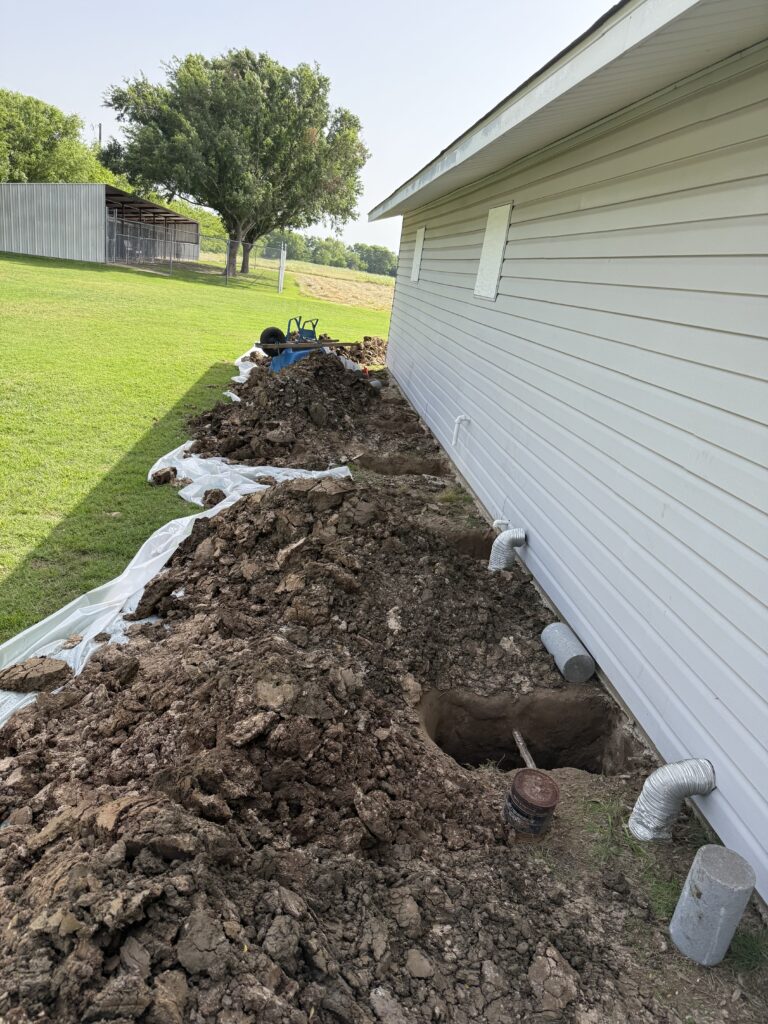 House leveling service in Tyler, TX by Trust Foundation Repair