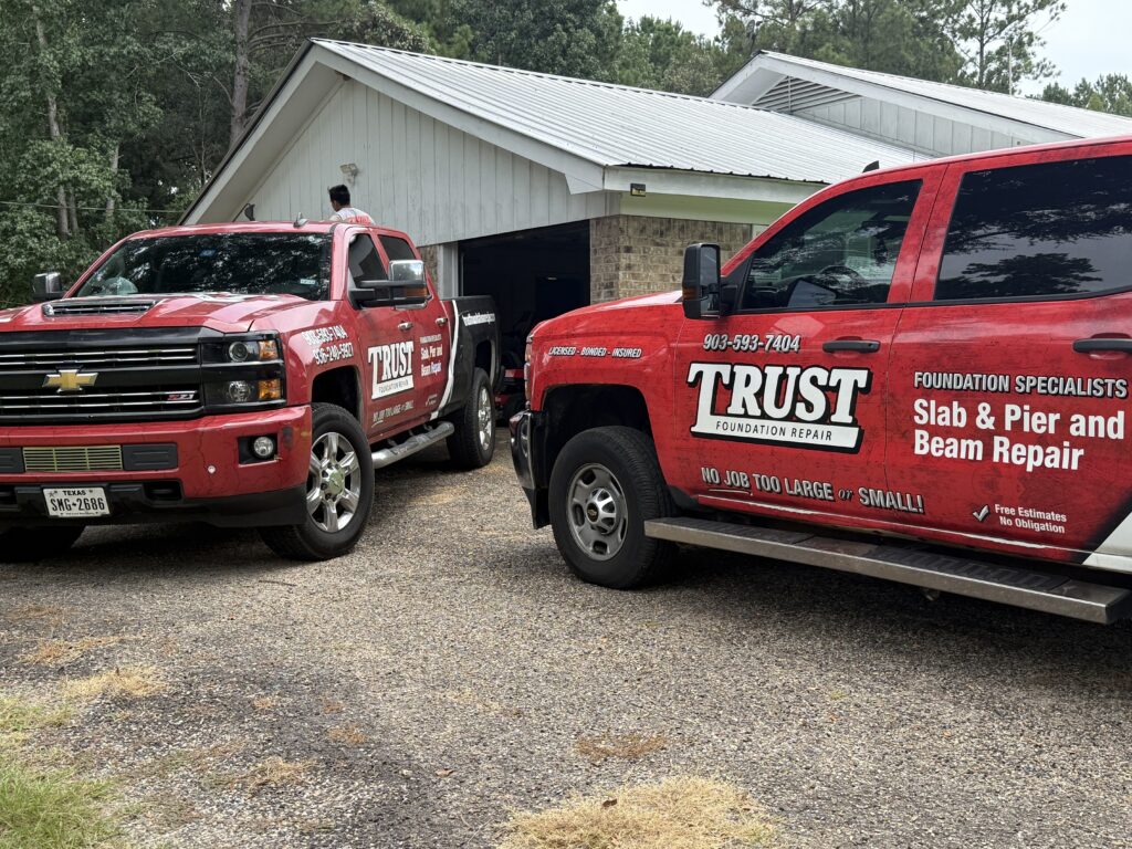 Contact Trust Foundation Repair | Free Quote in Tyler, TX