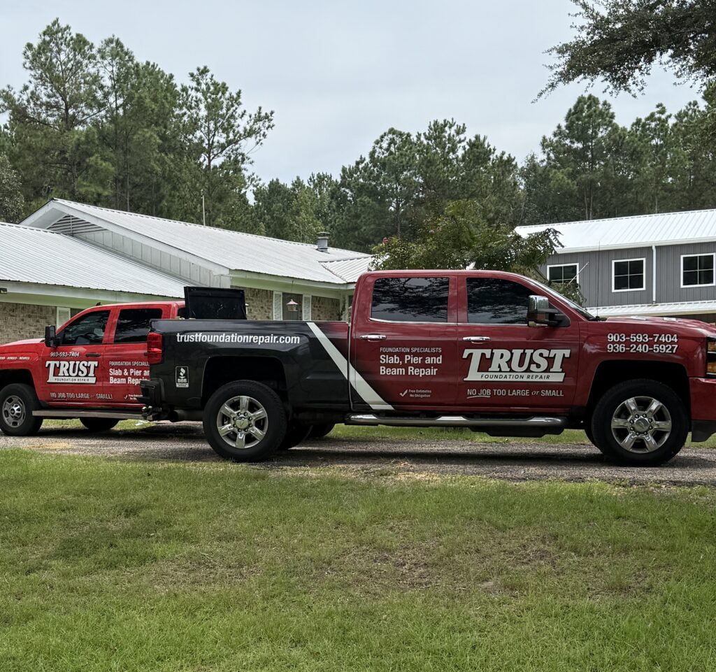 Foundation Repair in Tyler, TX | Trust Foundation Repair