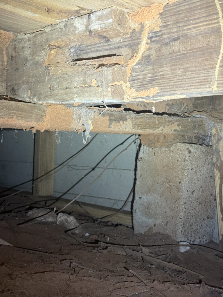 Foundation repair and crawlspace support work in Tyler, TX