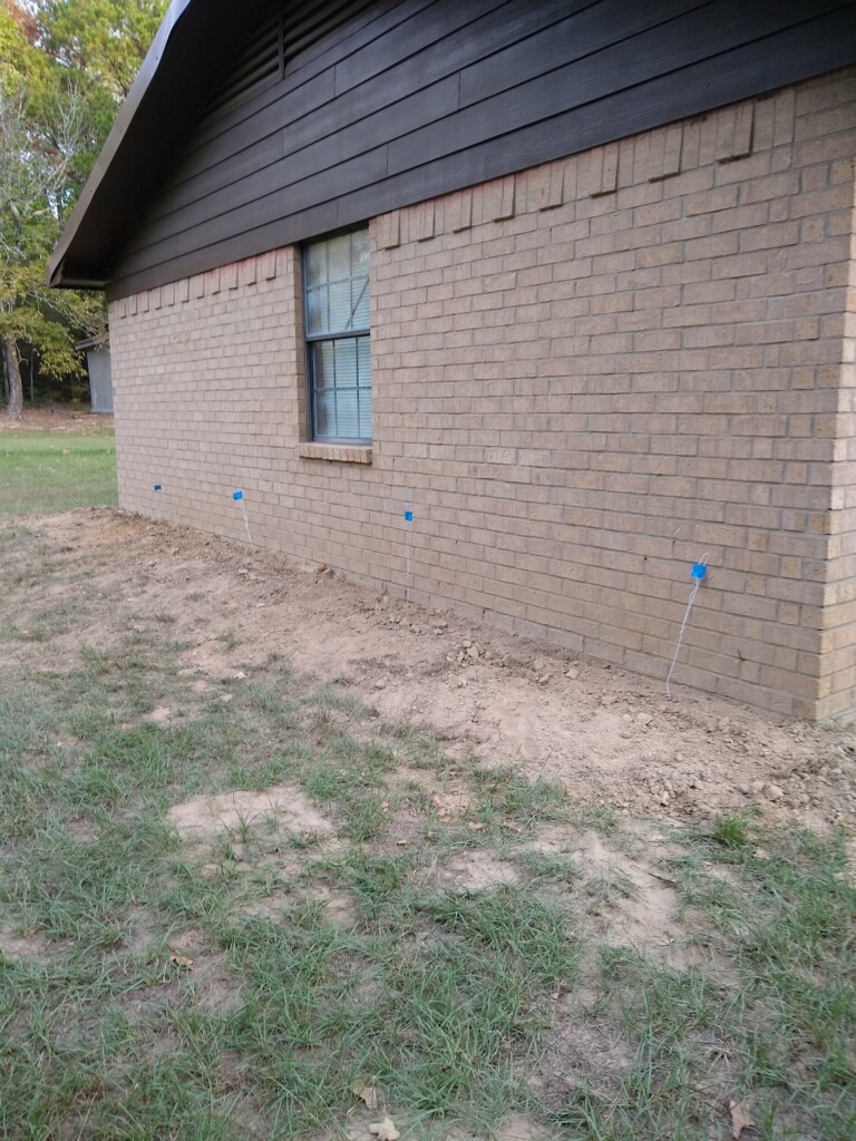 Foundation house leveling service in Tyler, TX by Trust Foundation Repair