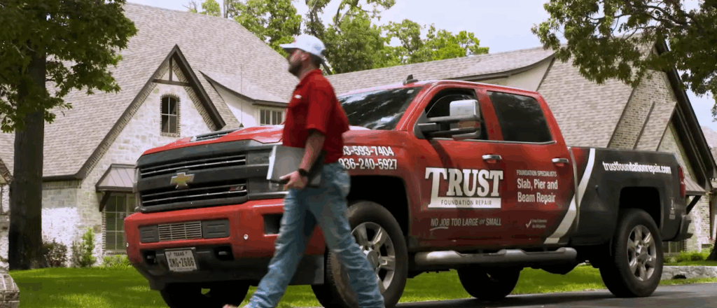 Foundation Repair Project Gallery | Trust Foundation Repair Tyler, TX